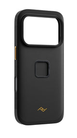 Hülle Peak Design GNAR Case für iPhone 18 Pro - schwarz