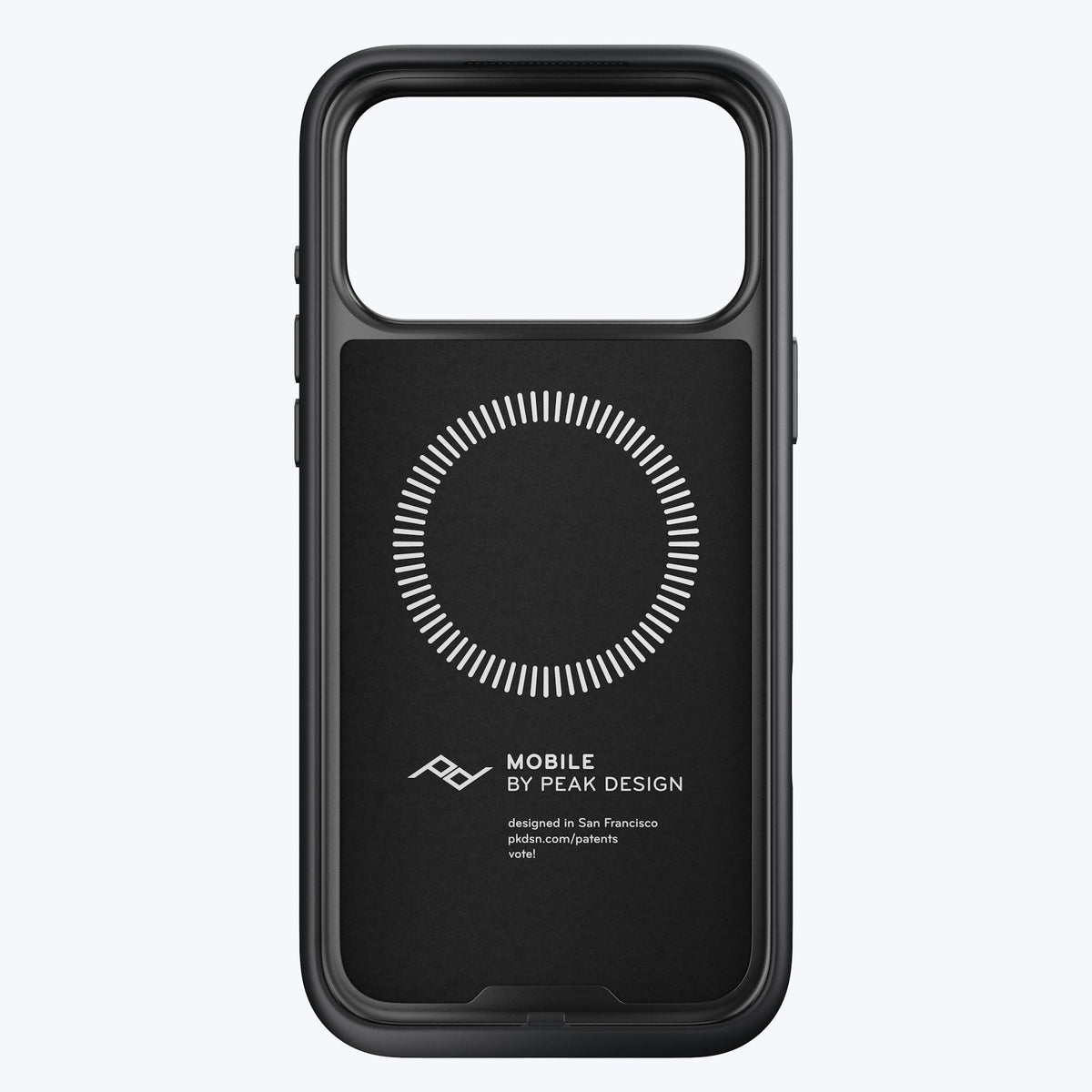 Peak Design Everyday Clarino Loop Case Hülle für iPhone 17 Pro Max - schwarz