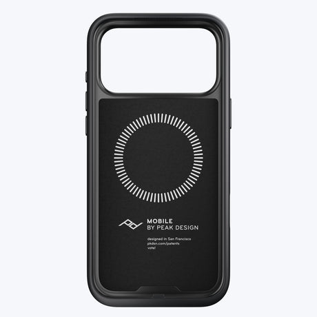Peak Design Everyday Clarino Loop Case - iPhone 17 Pro Max - Black