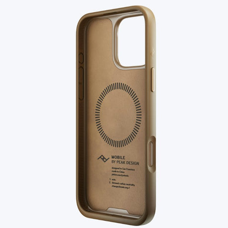 Peak Design Everyday Case - iPhone 16 Pro Max - Tan