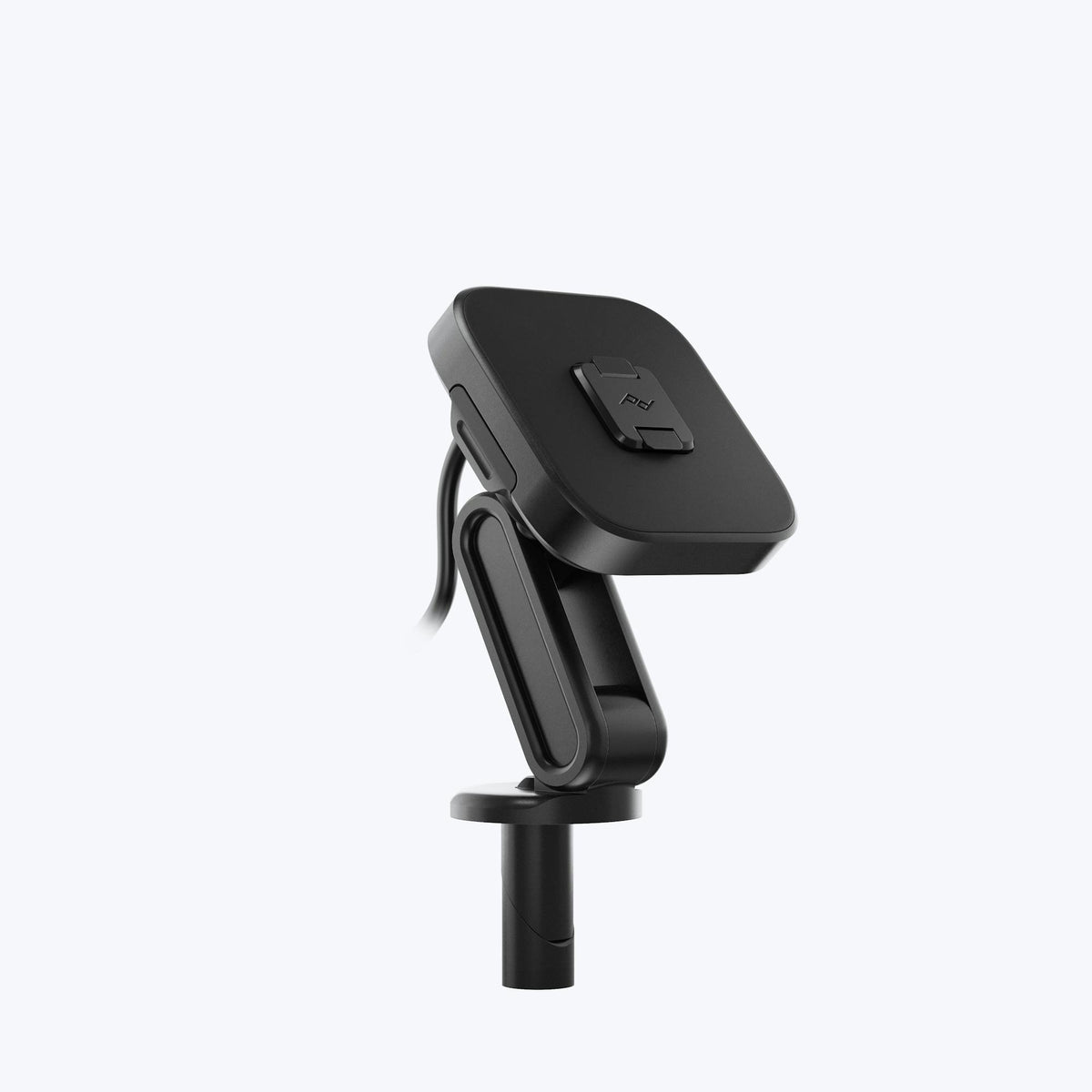 Motorradhalterung Peak Design Motorcycle Mount Stem Mount mit Ladefunktion - schwarz