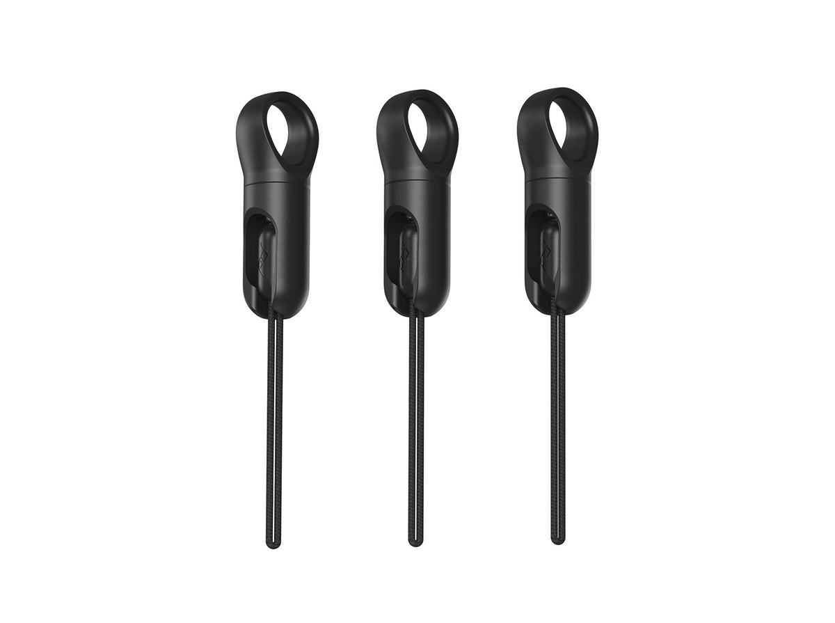 Peak Design Mobile - Micro Anchor - Anker, 3 Stück - schwarz