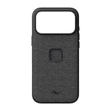 Hülle Peak Design Everyday Case Slimlink für iPhone 18 Pro Max - Charcoal
