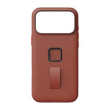 Peak Design Everyday Loop Case Slimlink iPhone 18 Pro Max - Redwood Clarino