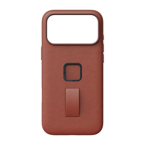 Peak Design Everyday Loop Case Slimlink iPhone 18 Pro Max - Redwood Clarino
