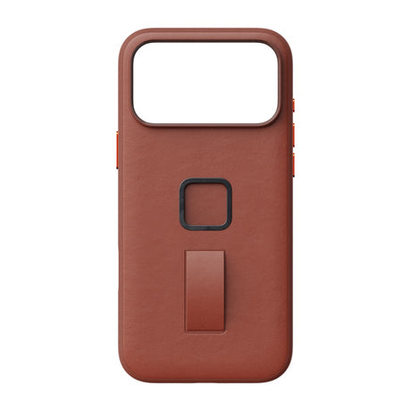 Hülle Peak Design Everyday Loop Case Slimlink für iPhone 18 Pro Max - Redwood Clarino