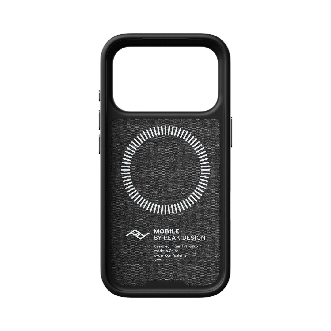 Peak Design Everyday Case Slimlink iPhone 18 Pro - Charcoal