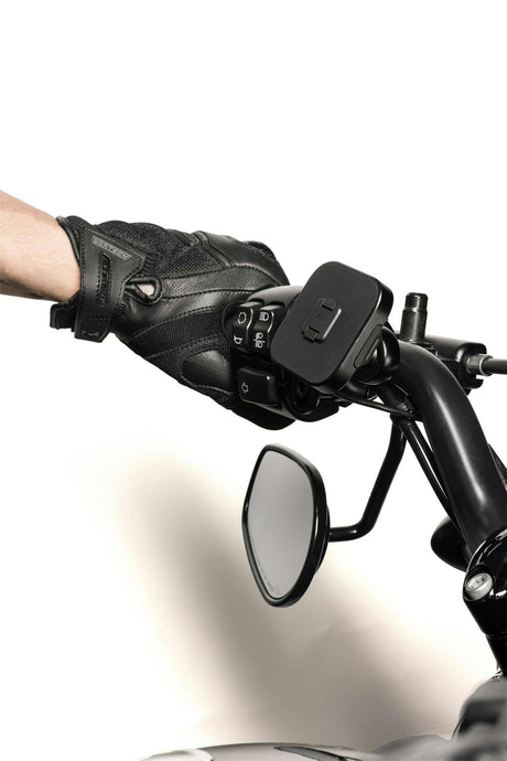 Motorradhalterung Peak Design Motorcycle Mount Brake/Clutch Mount mit Ladefunktion - schwarz