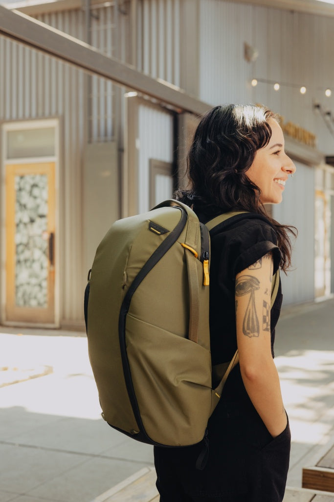 Rucksack Peak Design Everyday Backpack 20L Zip - Kelp