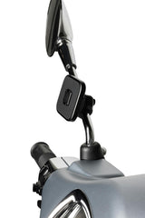 Motorradhalterung Peak Design Motorcycle Mount Mirror Mount - schwarz