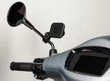 Motorradhalterung Peak Design Motorcycle Mount Mirror Mount - schwarz