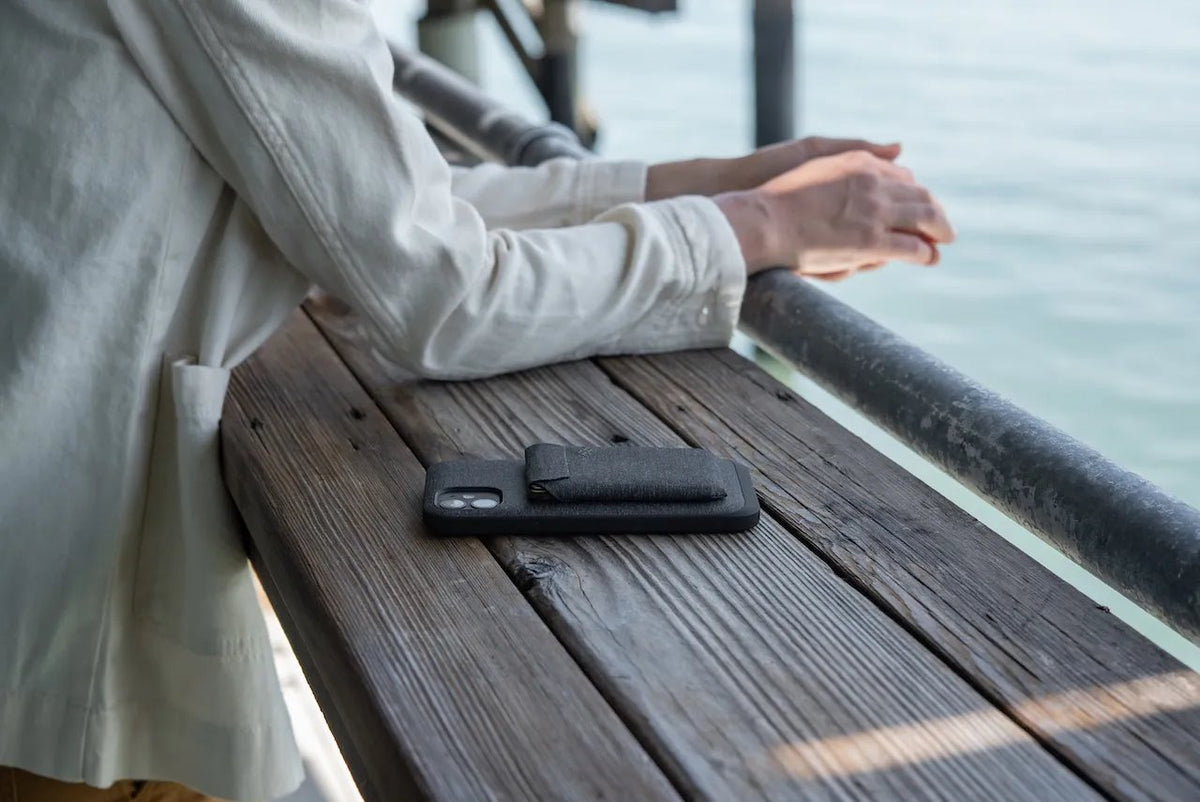 Geldbörse Peak Design Wallet Slim - Charcoal