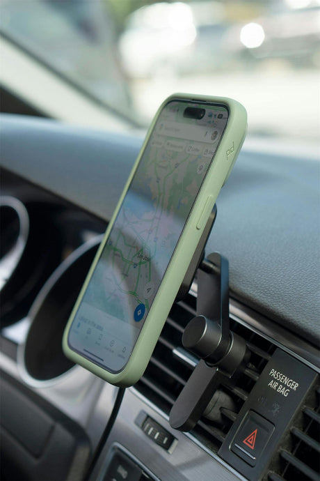 Lüftungshalterung Peak Design Car Mount Vent mit Ladefunktion V2 - schwarz