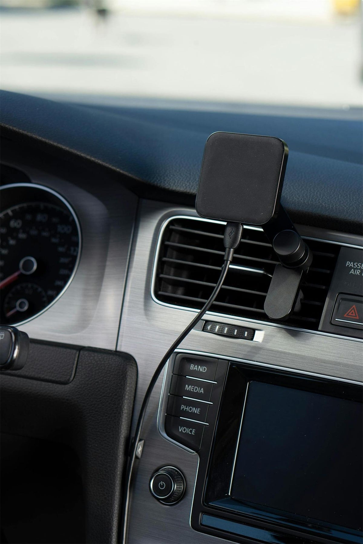 Peak Design Car Mount Vent Charging V2 - Black