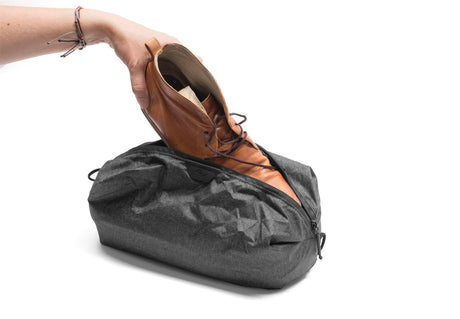 Schuhbeutel Peak Design Shoe Pouch Charcoal