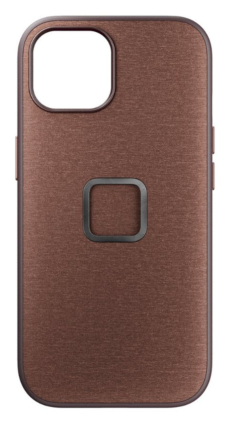 Peak Design Everyday Case Hülle für iPhone 15 - Redwood