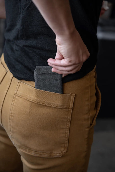 Geldbörse Peak Design Wallet Slim - Charcoal