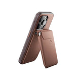 Geldbörse mit Ständer Peak Design Wallet Stand - Redwood