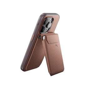 Geldbörse mit Ständer Peak Design Wallet Stand - Redwood