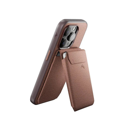 Geldbörse mit Ständer Peak Design Wallet Stand - Redwood