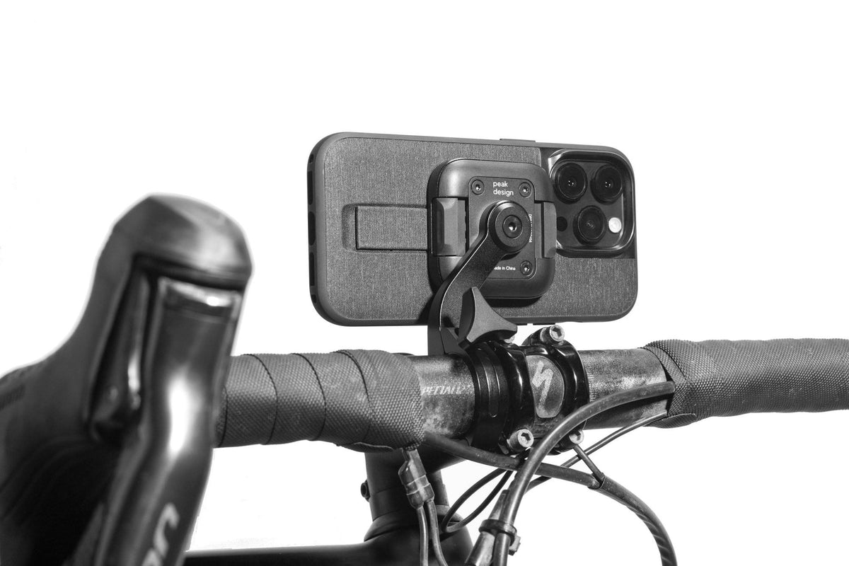 Peak Design Bike Mount V2 - Out Front - Black