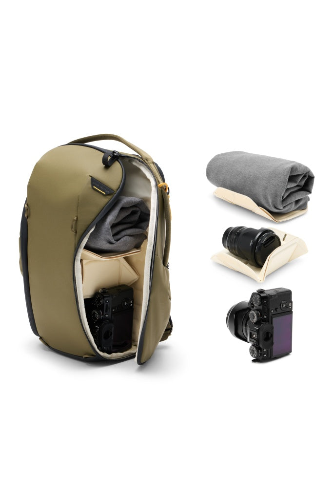 Rucksack Peak Design Everyday Backpack 15L Zip - Kelp