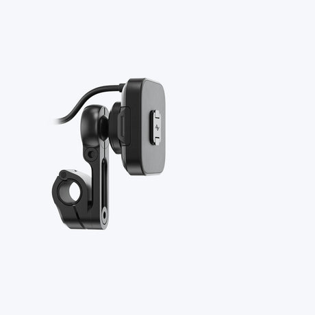 Motorradhalterung Peak Design Motorcycle Mount Mirror Mount mit Ladefunktion - schwarz