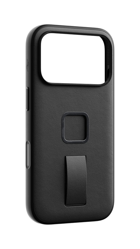 Hülle Peak Design Everyday Loop Case Slimlink für iPhone 18 Pro - schwarz Clarino