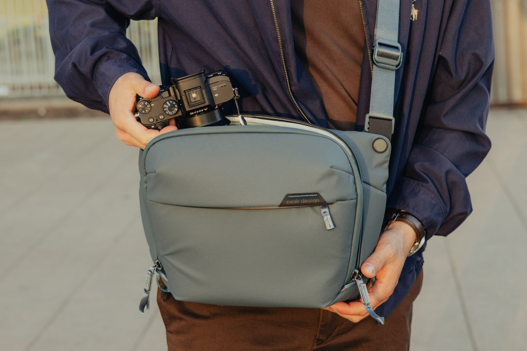 Umhängetasche Peak Design Everyday Sling 6L - Ocean