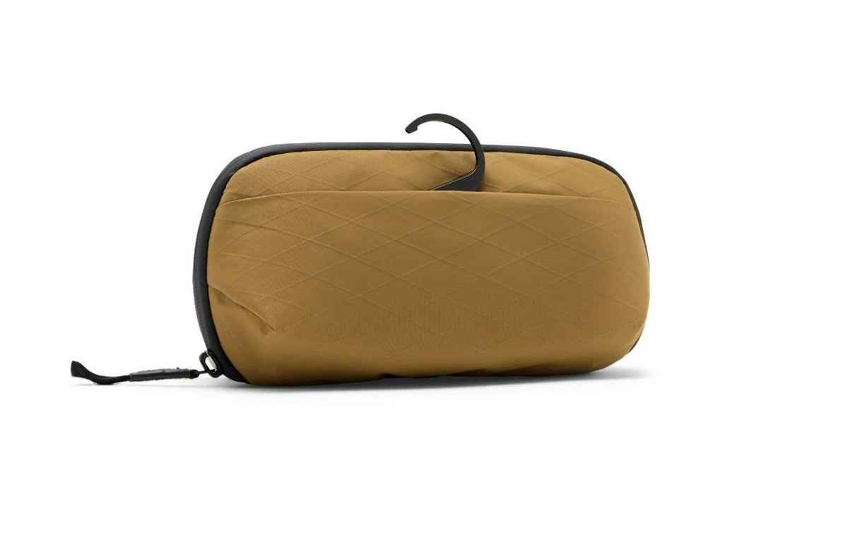 Kulturbeutel Peak Design Wash Pouch Small Coyote