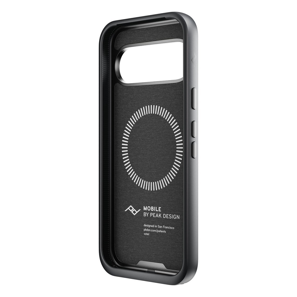 Peak Design Everyday Fabric Case - Pixel 10 Standard and Pro - Charcoal
