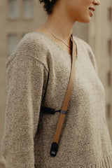 Peak Design Form - Kameragurt aus Leder, Standard - Brown