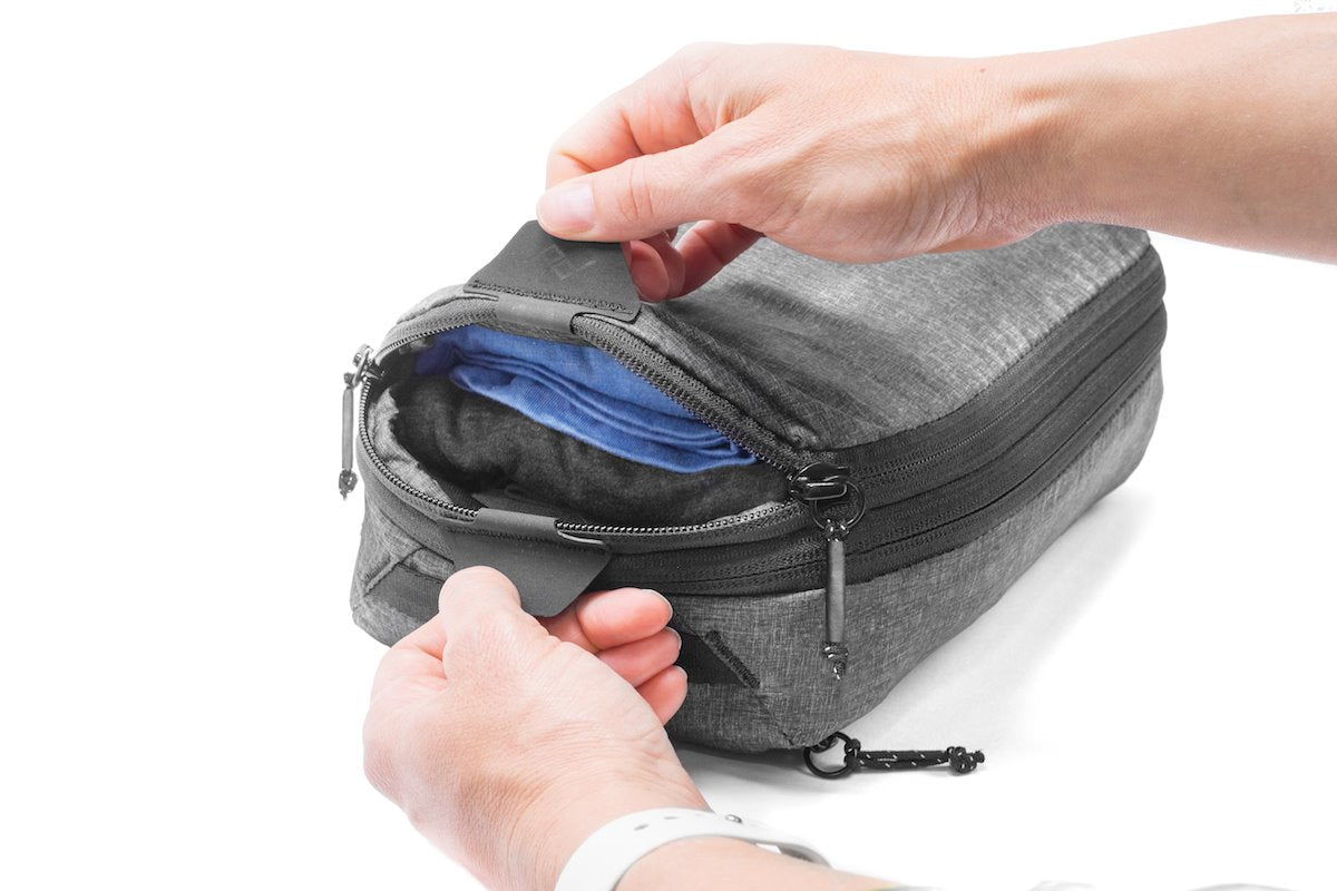 Packwürfel Peak Design Packing Cube Small v2 Charcoal