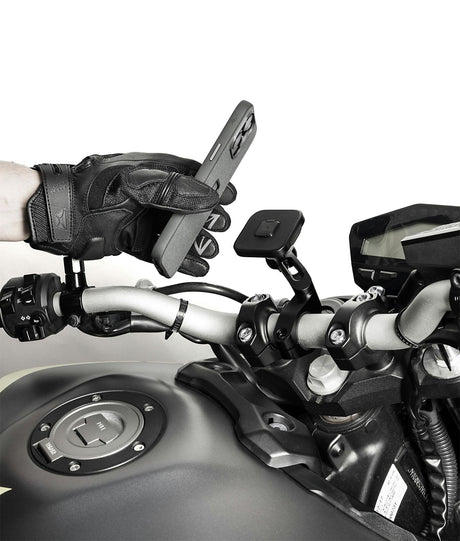 Motorradhalterung Peak Design Motorcycle Mount - Bar Mount - schwarz
