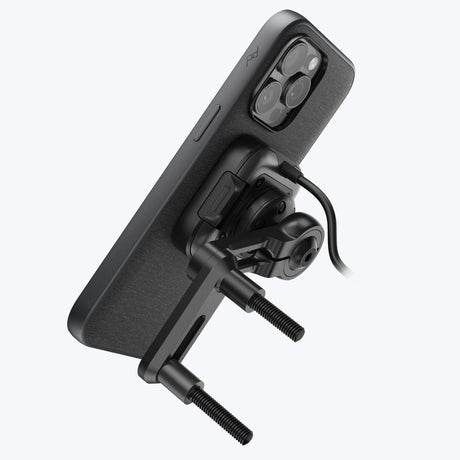 Motorradhalterung Peak Design Motorcycle Mount Brake/Clutch Mount mit Ladefunktion - schwarz