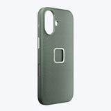 Peak Design Everyday Fabric Case Hülle für iPhone 17 Standard - Sage