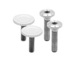 Peak Design Bolt Pack Silver (x2), zwei Ersatz-Schraubensets für den Capture Clip, silber