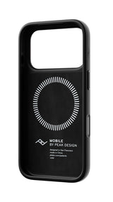 Hülle Peak Design Everyday Loop Case Slimlink für iPhone 18 Pro - schwarz Clarino