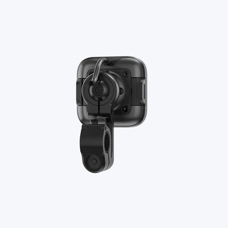 Motorradhalterung Peak Design Motorcycle Mount Mirror Mount mit Ladefunktion - schwarz