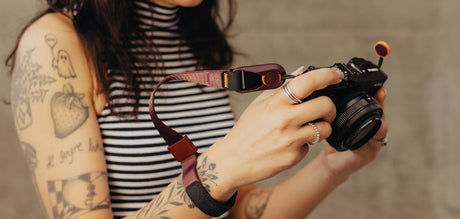 Peak Design Cuff - wrist strap - Eclipse