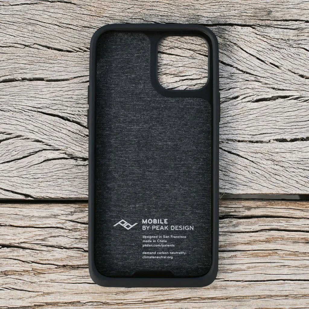 Peak Design Everyday Case - Samsung Galaxy S21 Ultra - Charcoal