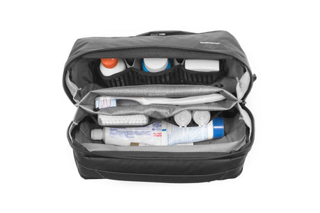 Kulturbeutel Peak Design Wash Pouch schwarz