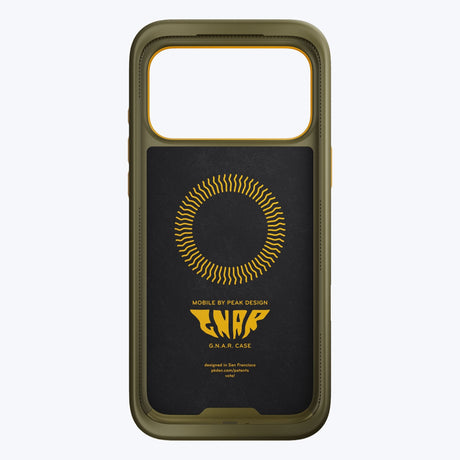 Peak Design GNAR  Case - iPhone 17 Pro Max - Kelp