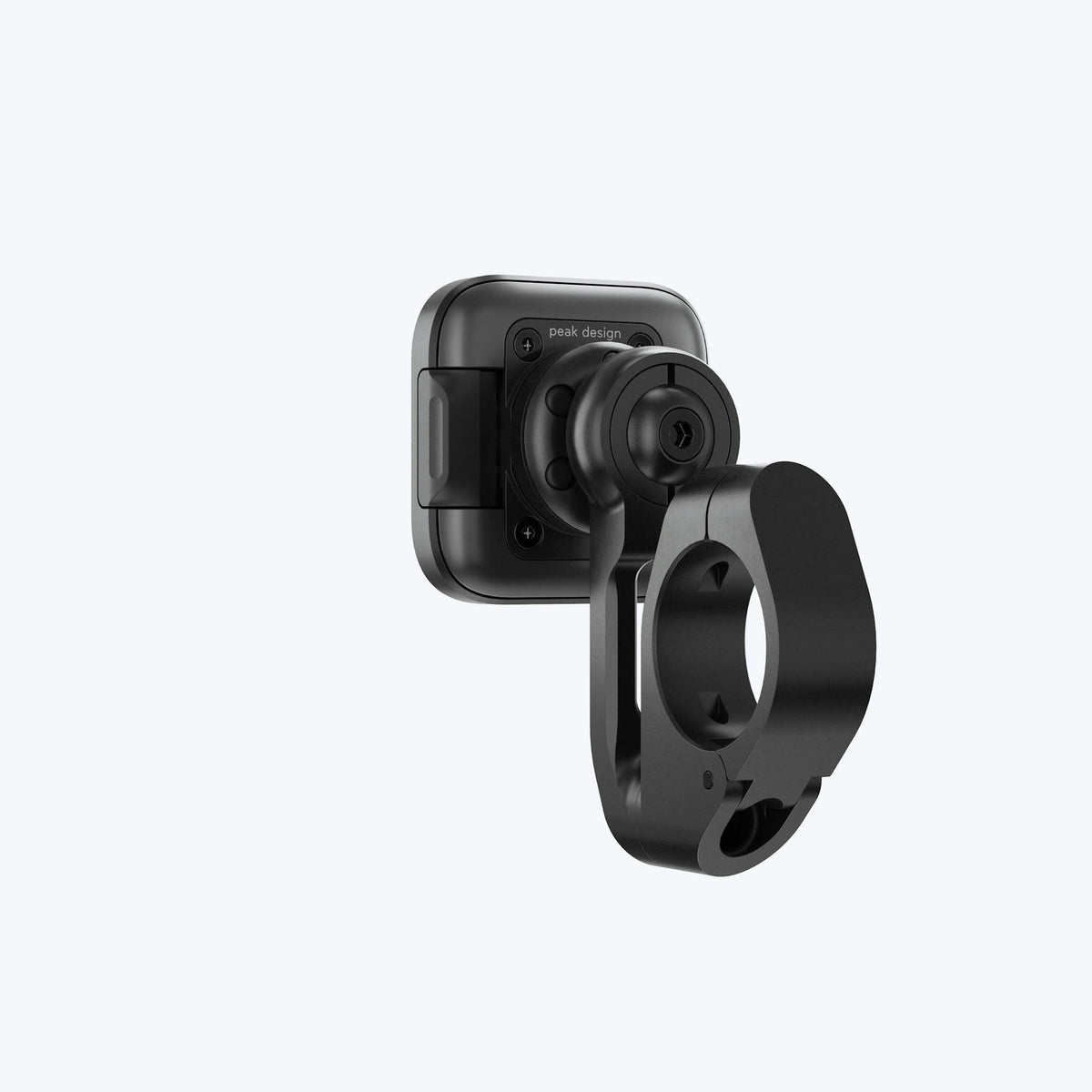 Motorradhalterung Peak Design Motorcycle Mount - Bar Mount V2 - schwarz