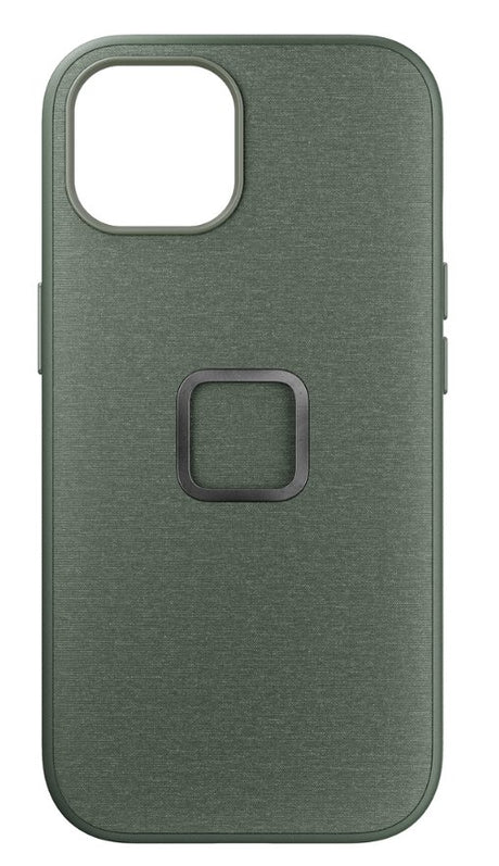 Peak Design Everyday Case Hülle für iPhone 15 - Sage