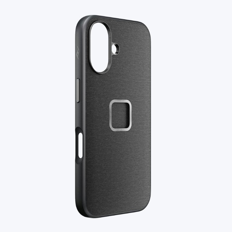 Peak Design Everyday Case Hülle für iPhone 16 Standard - Charcoal
