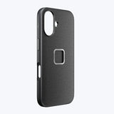 Peak Design Everyday Case Hülle für iPhone 16 Standard - Charcoal