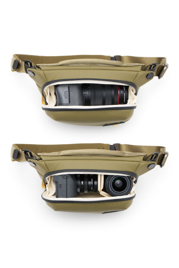 Umhängetasche Peak Design Everyday Sling 3L - Kelp