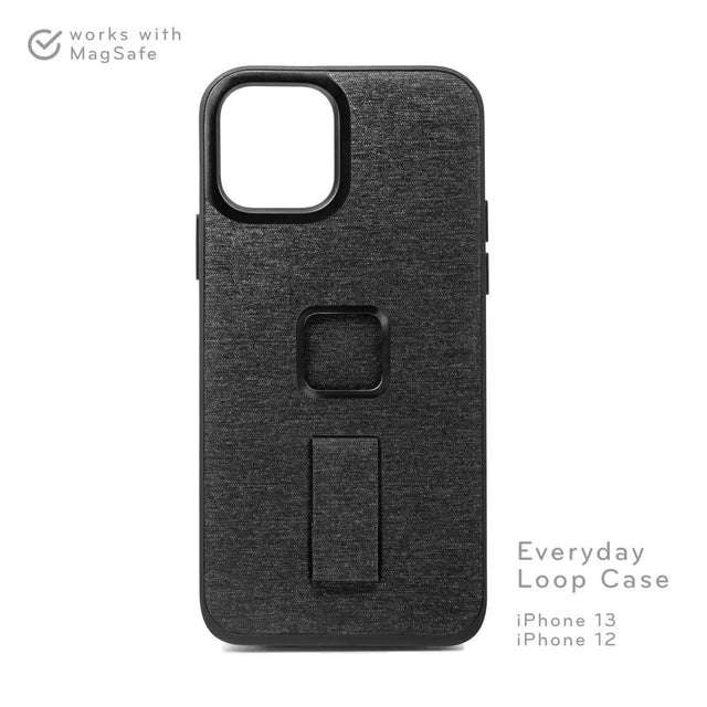 Peak Design Everyday Loop Case - iPhone 12 Pro Max - Charcoal