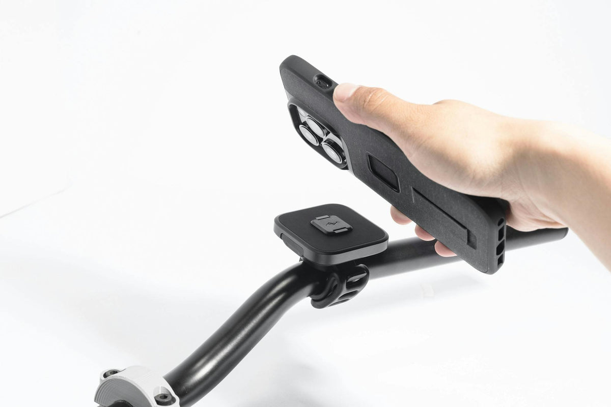 Fahrradhalterung Peak Design Bike Mount - Universal - schwarz